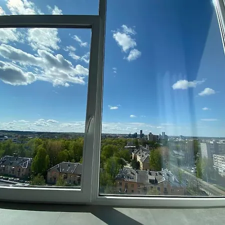 Sigma Skyline Loft In Vilnius-17 Вильнюс