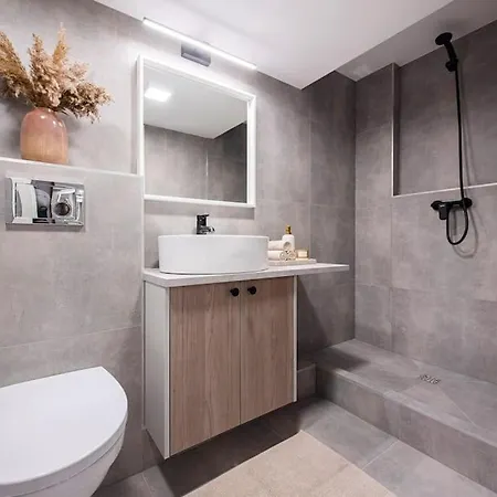 Sigma Skyline Loft In Vilnius-17 Apartment