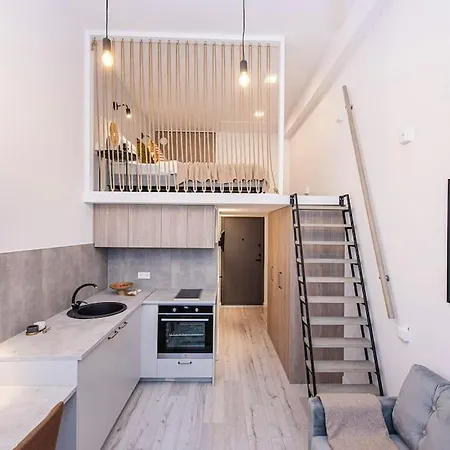 Sigma Skyline Loft In Vilnius-17 *