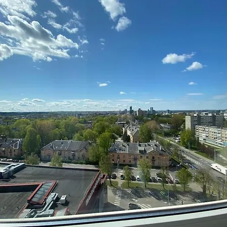 Sigma Skyline Loft In Vilnius-17