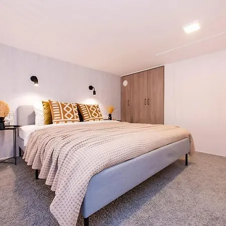 Sigma Skyline Loft In Vilnius-17 Apartment