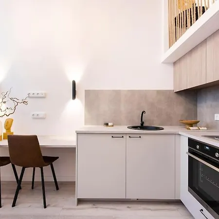 Апартаменты Sigma Skyline Loft In Vilnius-17 Вильнюс