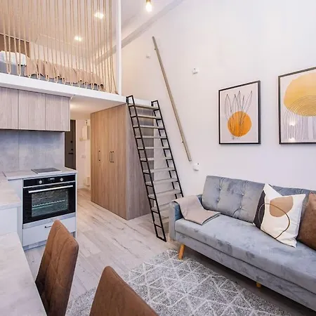 Sigma Skyline Loft In Vilnius-17 Butas