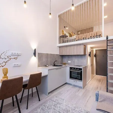 Sigma Skyline Loft In Vilnius-17 Вильнюс