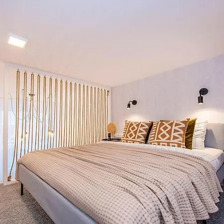 Apartman Sigma Skyline Loft In Vilnius-17 Vilnius